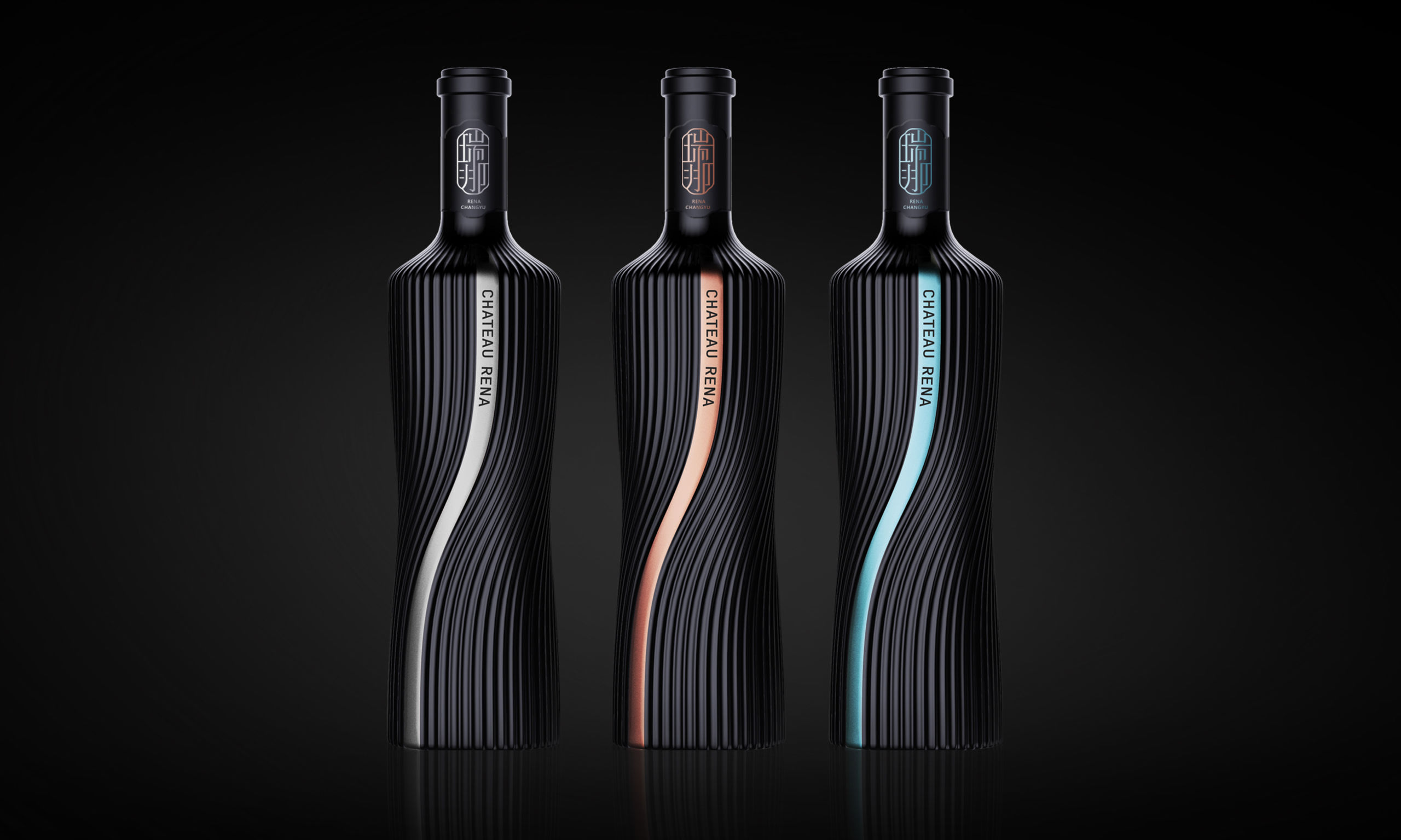 packing design，drink，The wine bottle，