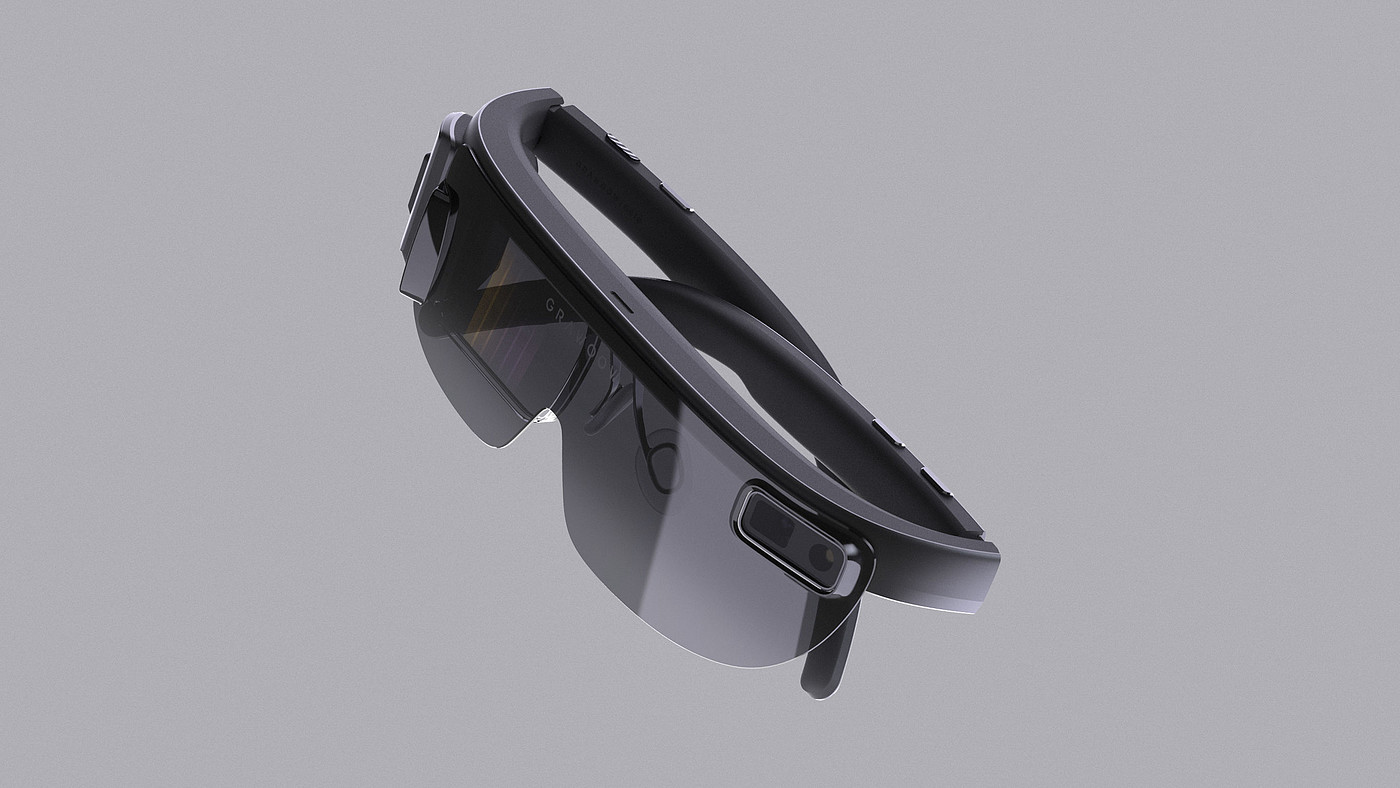 product design，E-sports/virtual reality technology products，Augmented reality glasses，