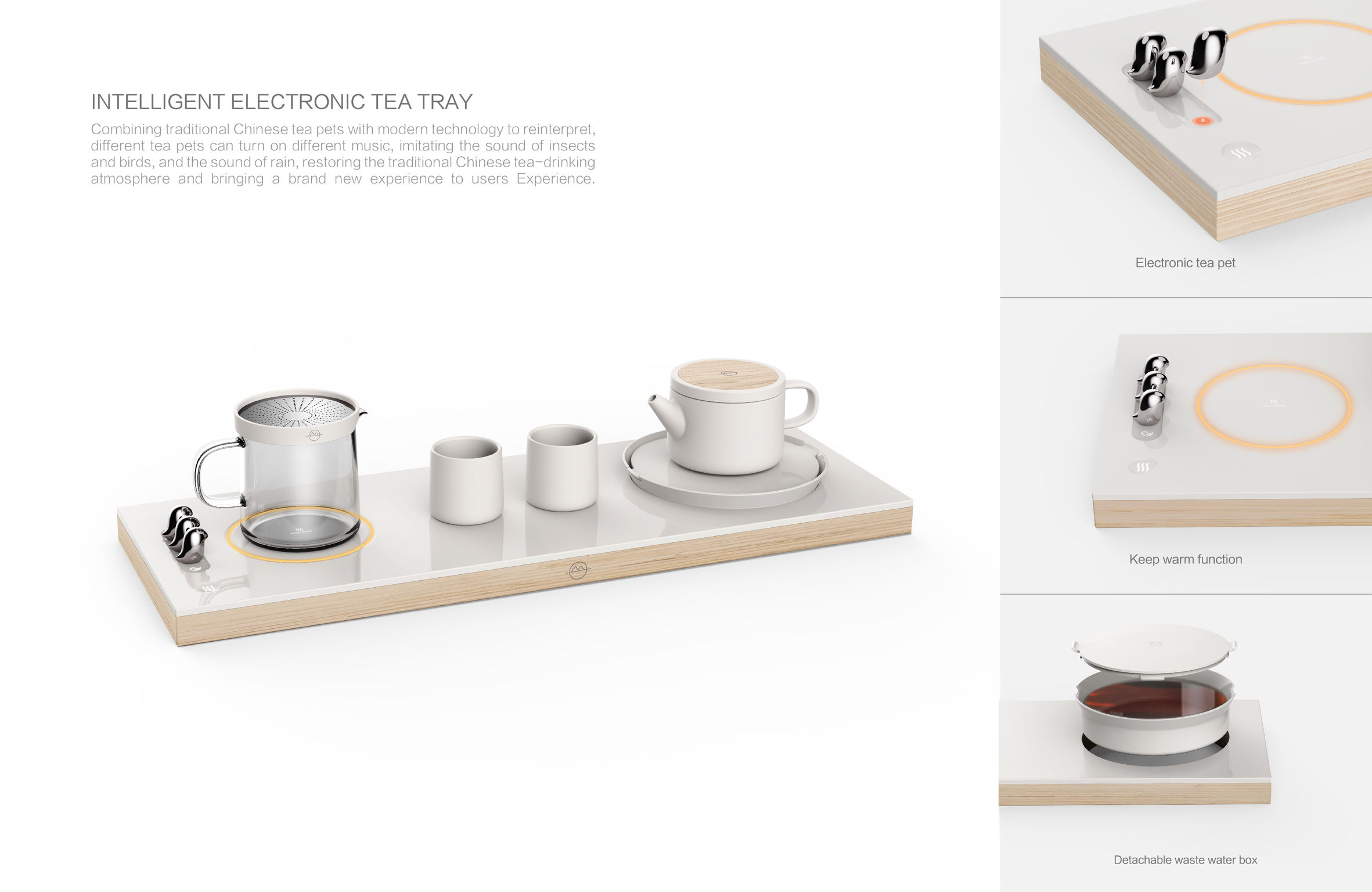 product design，Home/tableware，tea set，