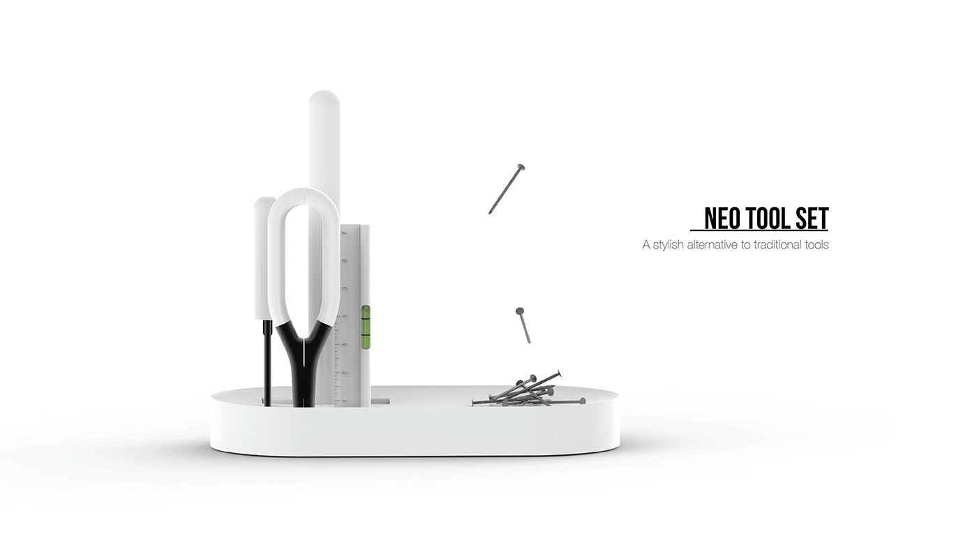 tool，white，product design，