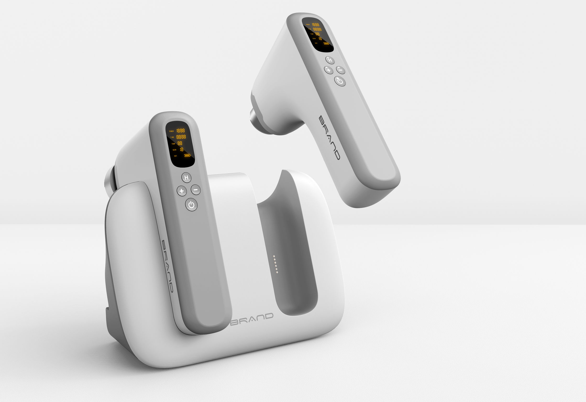 product design，Medicine/Health，Ultrasonic therapeutic instrument，