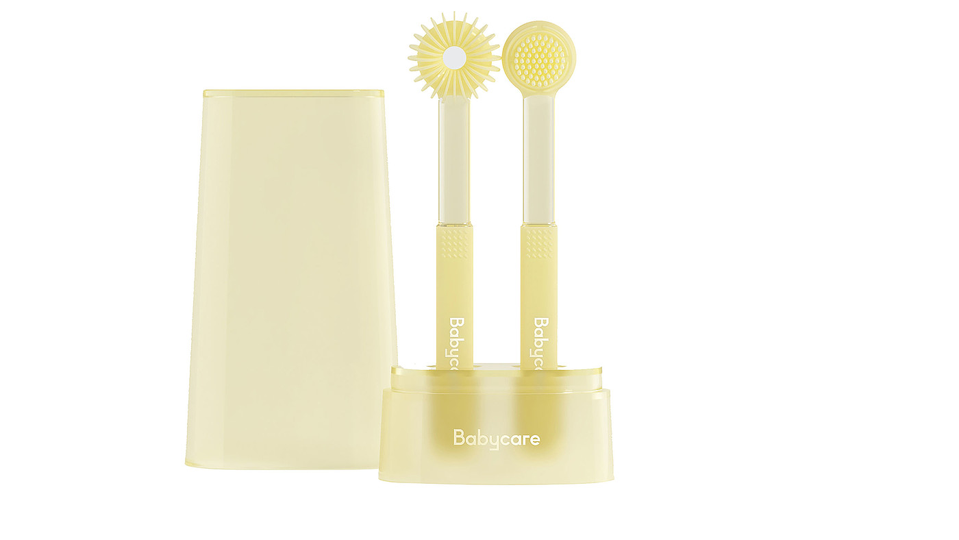 product design，Baby products，toothbrush，