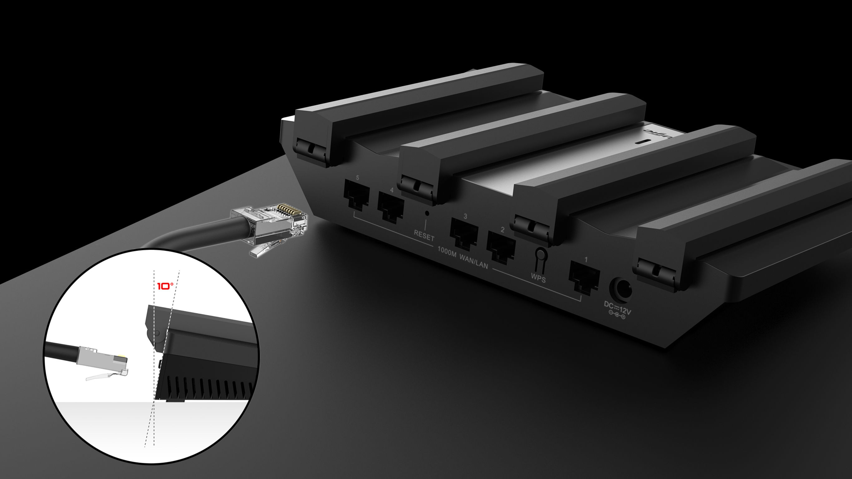 product design，Communication equipment，Home router，