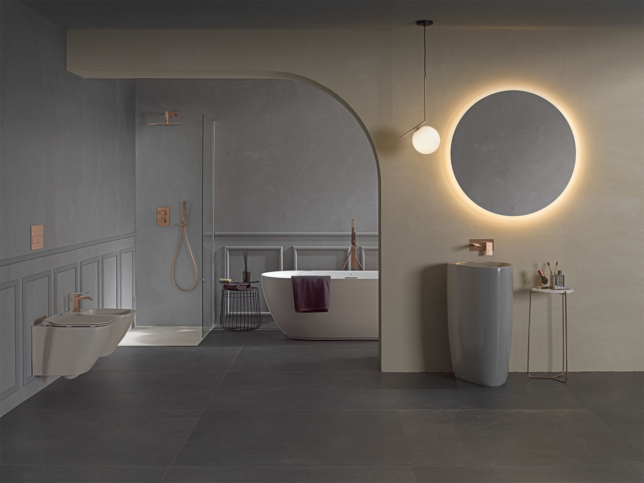 product design，bathroom，surface treatment，