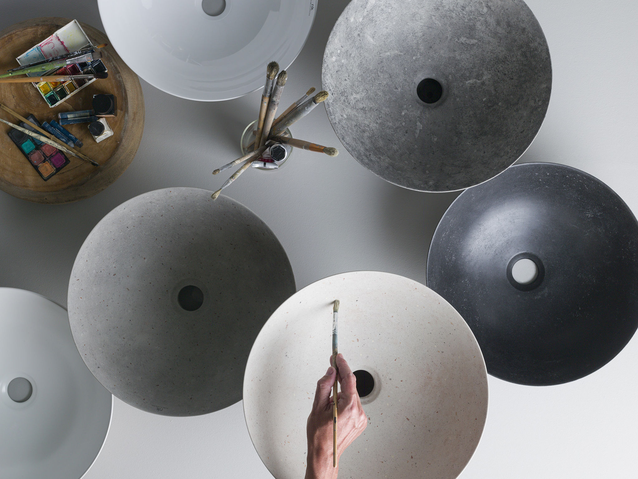 product design，bathroom，surface treatment，