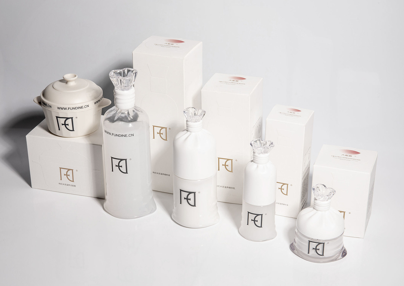 packing design，Beauty/health care，Cosmetic packaging，