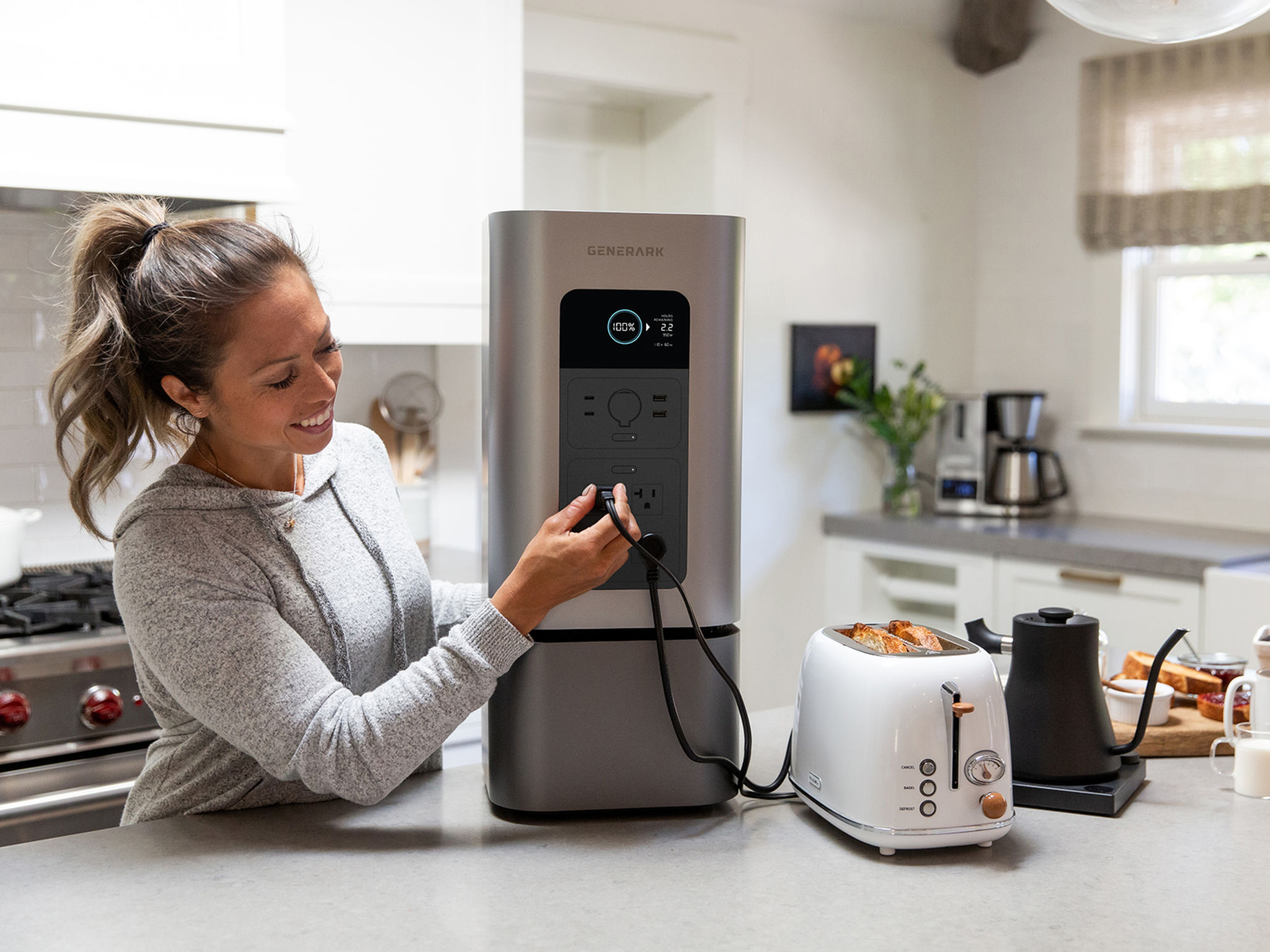 product design，Architectural technology，Standby power station，