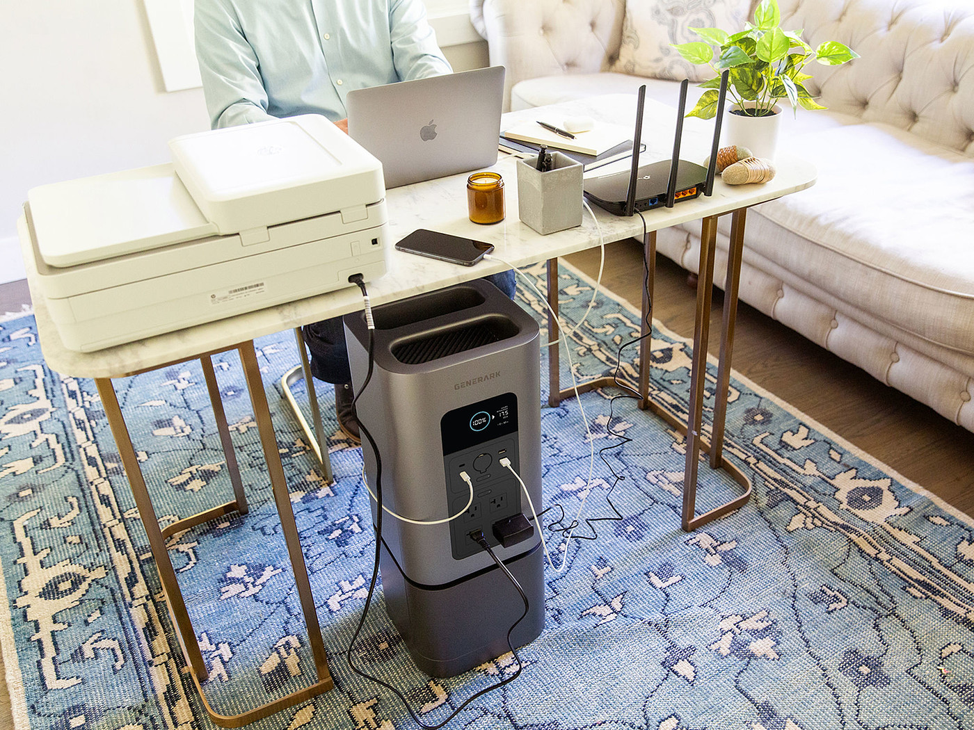 product design，Architectural technology，Standby power station，