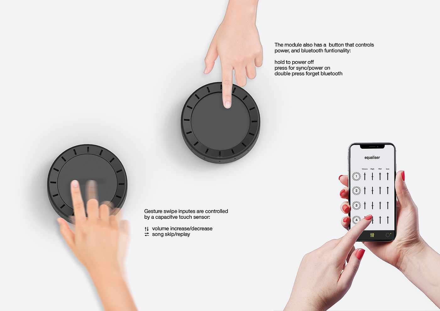Interaction design，app，product design，