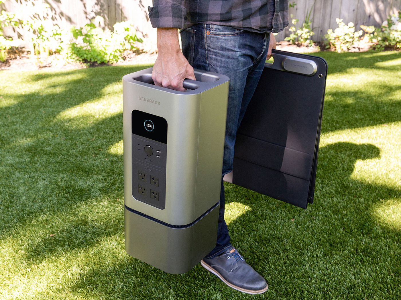 product design，Architectural technology，Standby power station，