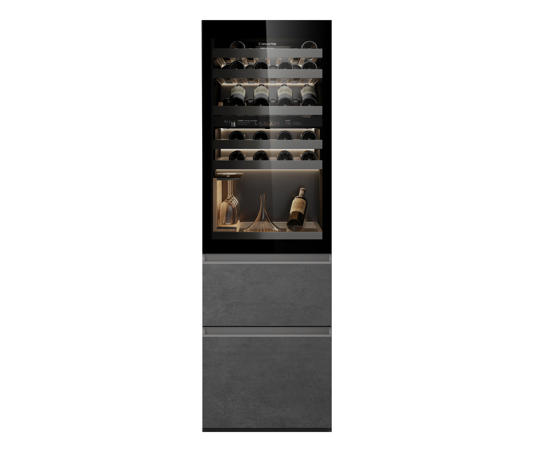 product design，kitchen，wine cabinet，