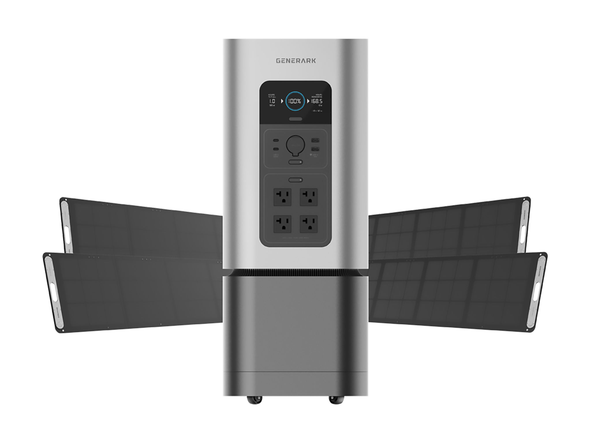 product design，Architectural technology，Solar generator，