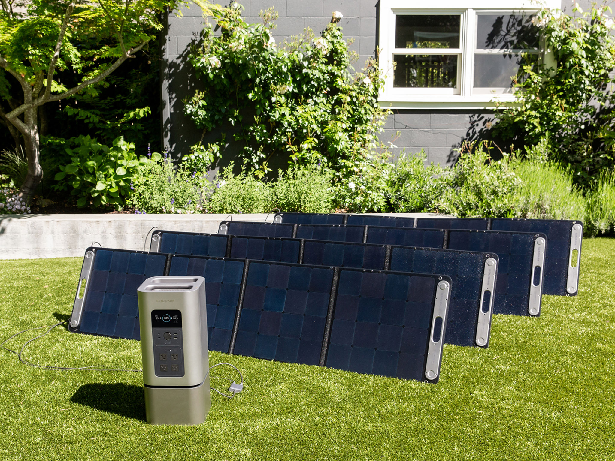 product design，Architectural technology，Solar generator，