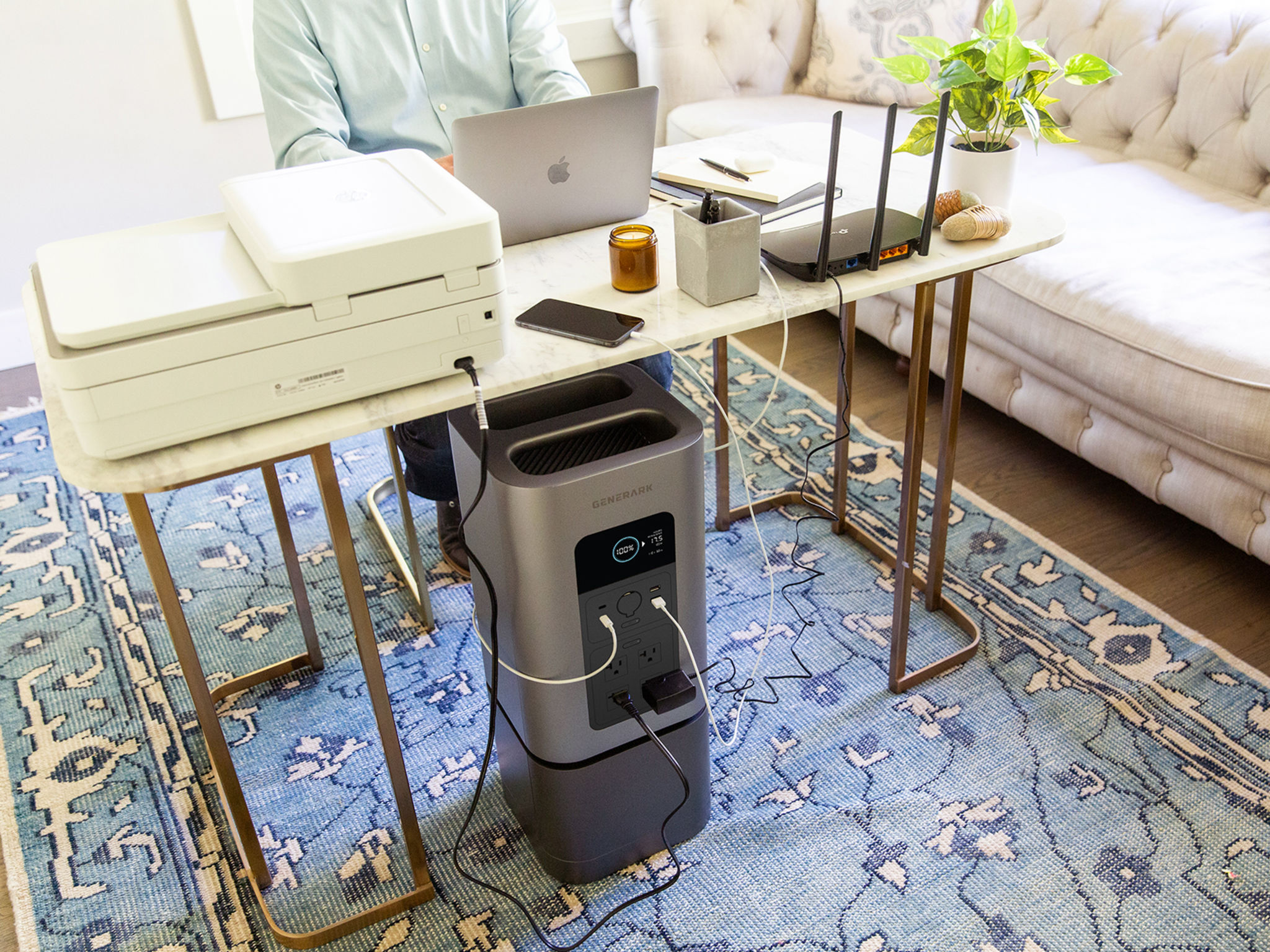 product design，Architectural technology，Solar generator，