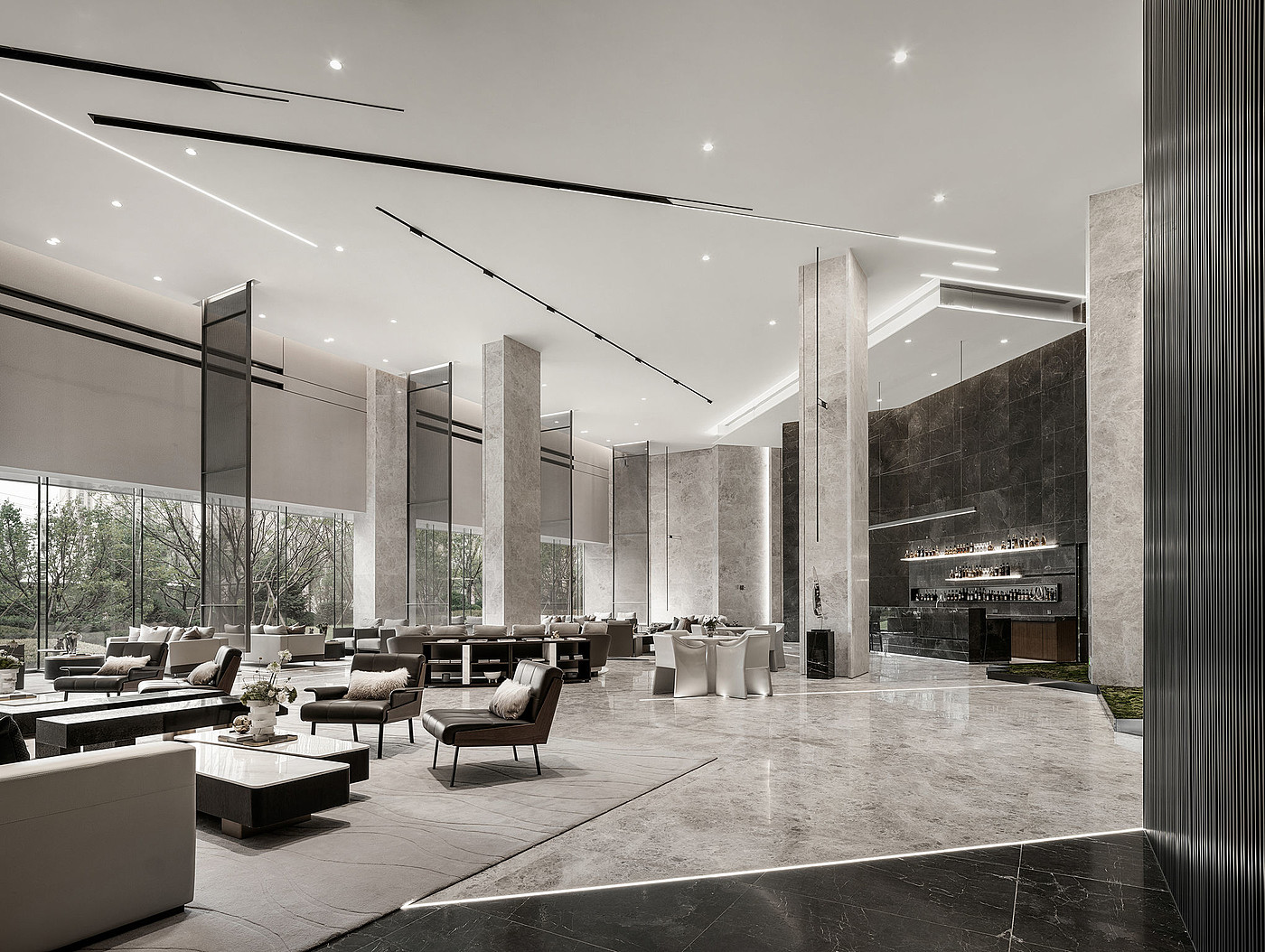 【2022年 iF设计奖】Sales Center of CR Land—Shenyang Ode to Yulan - 普象网