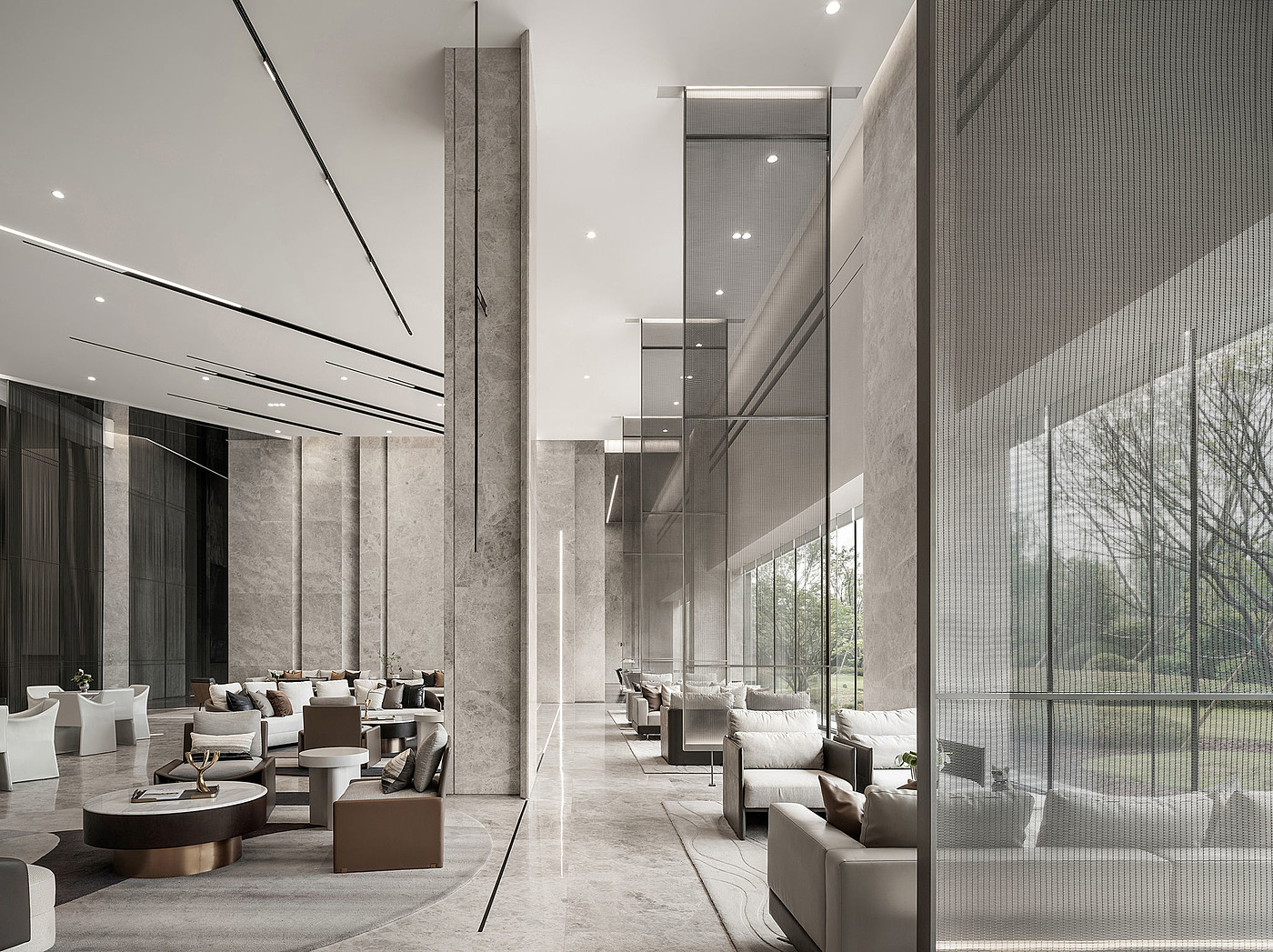 【2022年 iF设计奖】Sales Center of CR Land—Shenyang Ode to Yulan - 普象网