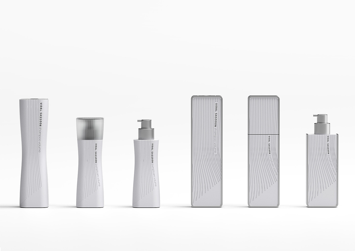 brand，packing design，Sassoon，