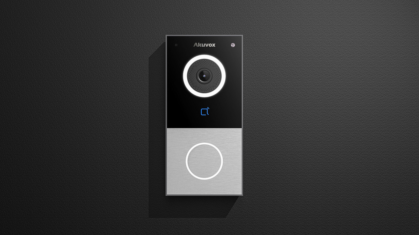 product design，Architectural technology，Visual intercom，