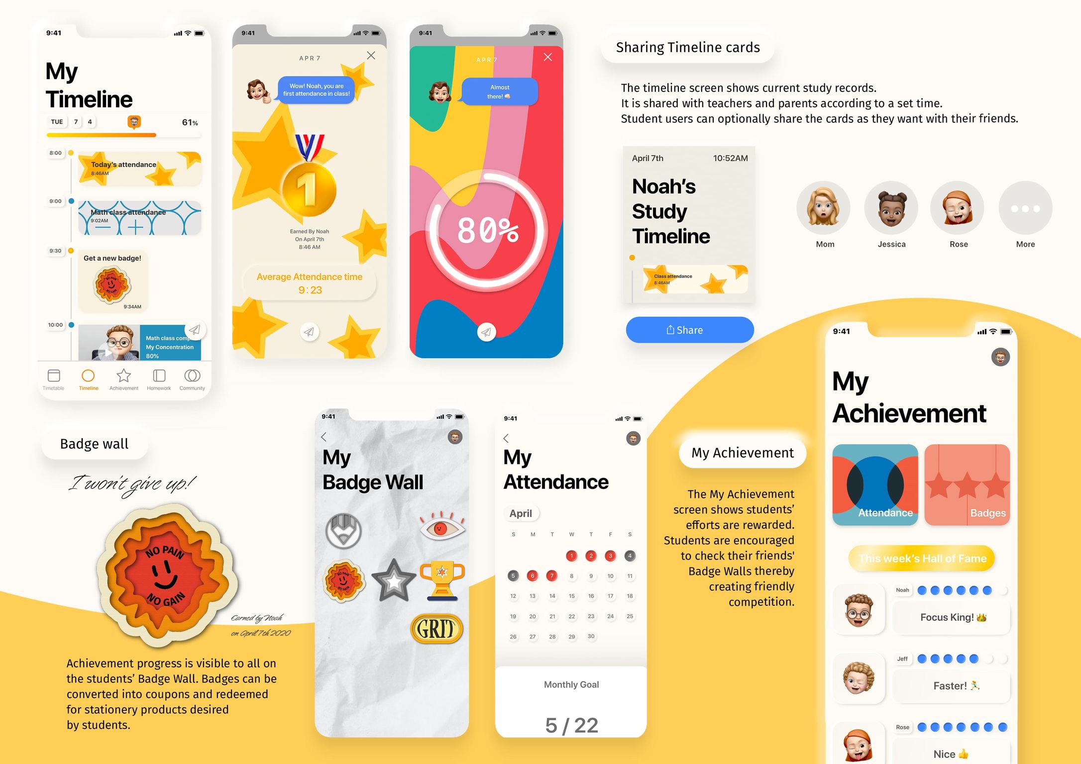 Service design，education，Home-schooling applications，