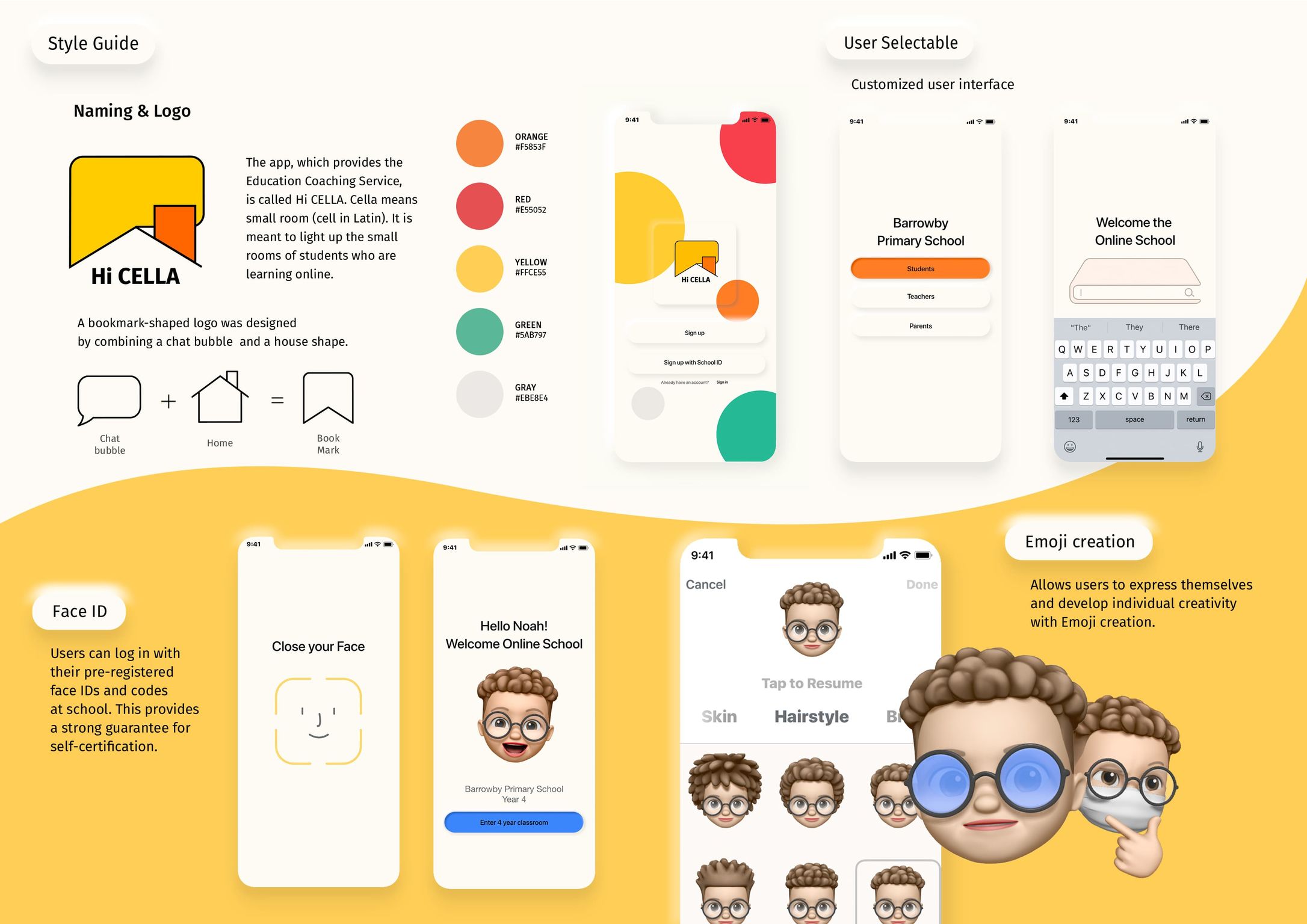 Service design，education，Home-schooling applications，