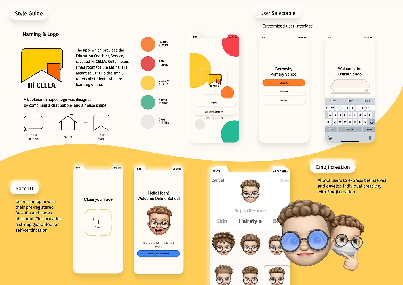 Service design，education，Home-schooling applications，