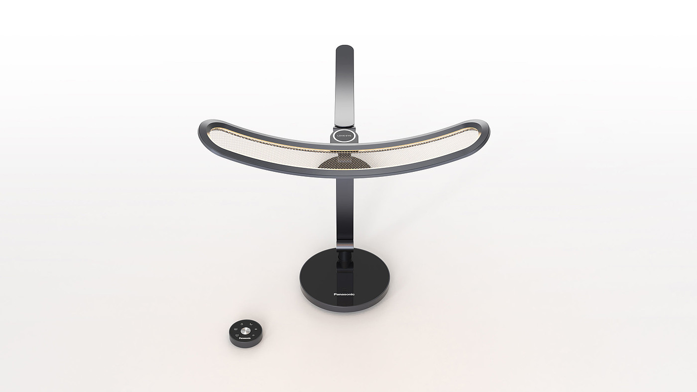 product design，lighting，LED desk lamp，