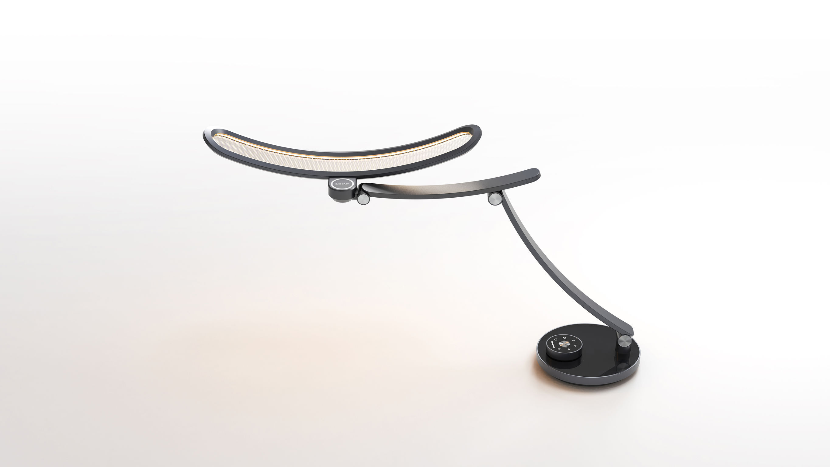 product design，lighting，LED desk lamp，