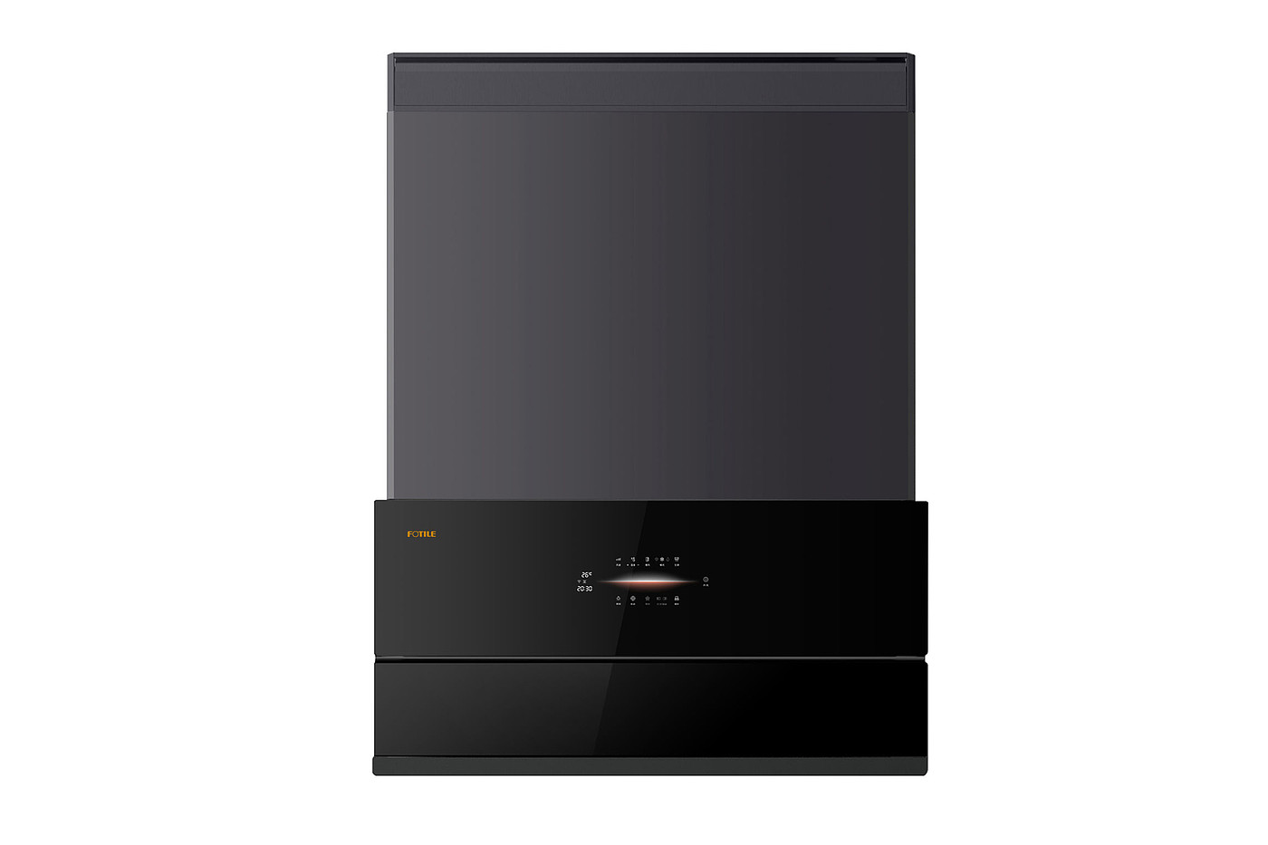 product design，kitchen，Range hood and air conditioner，