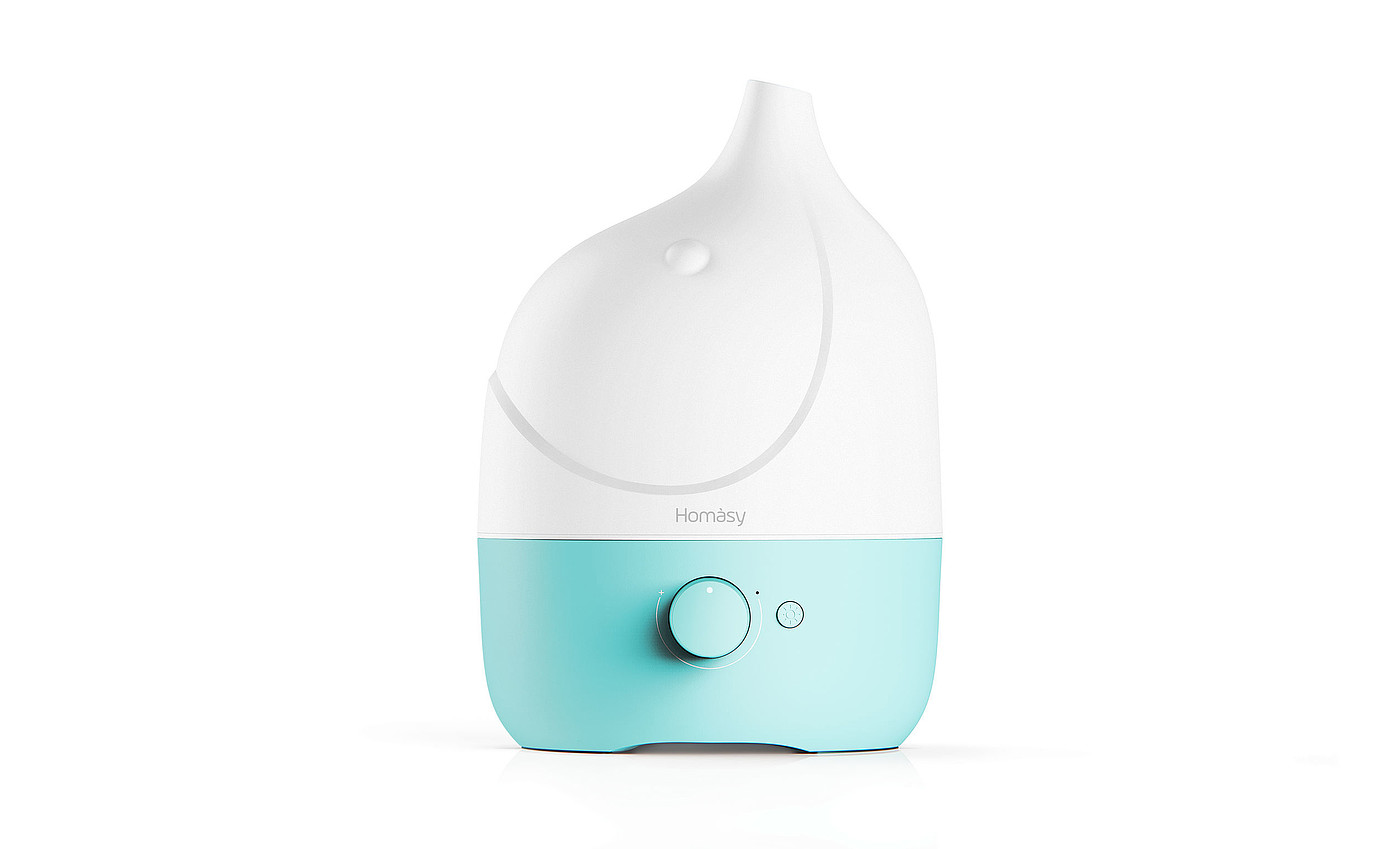 product design，Baby products，Humidifier，