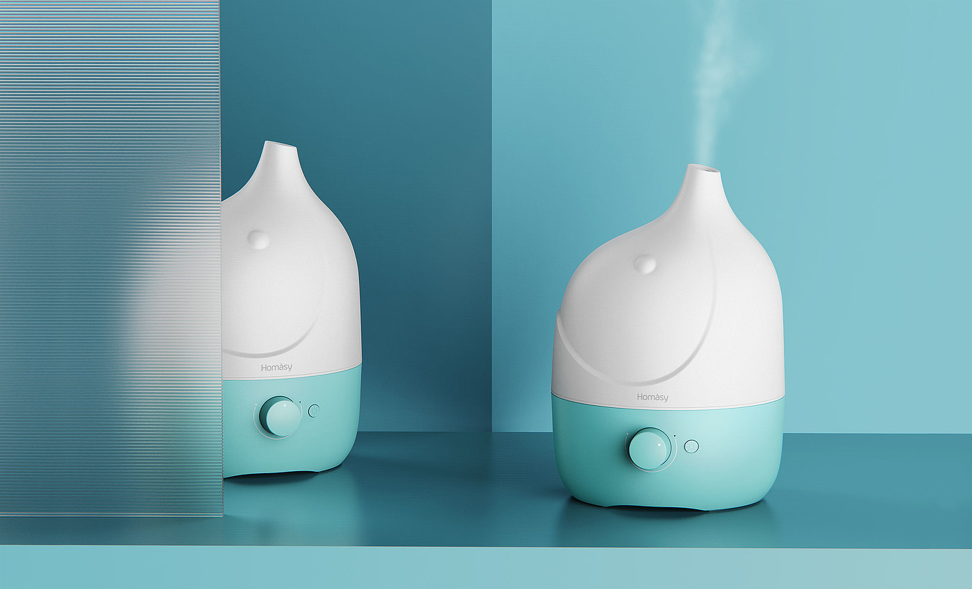 product design，Baby products，Humidifier，