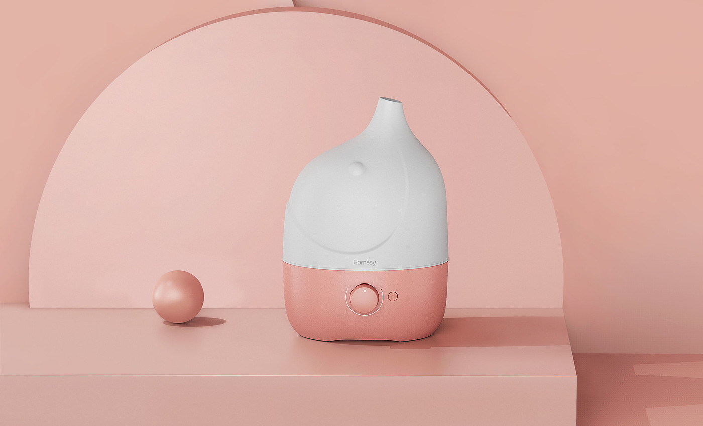 product design，Baby products，Humidifier，