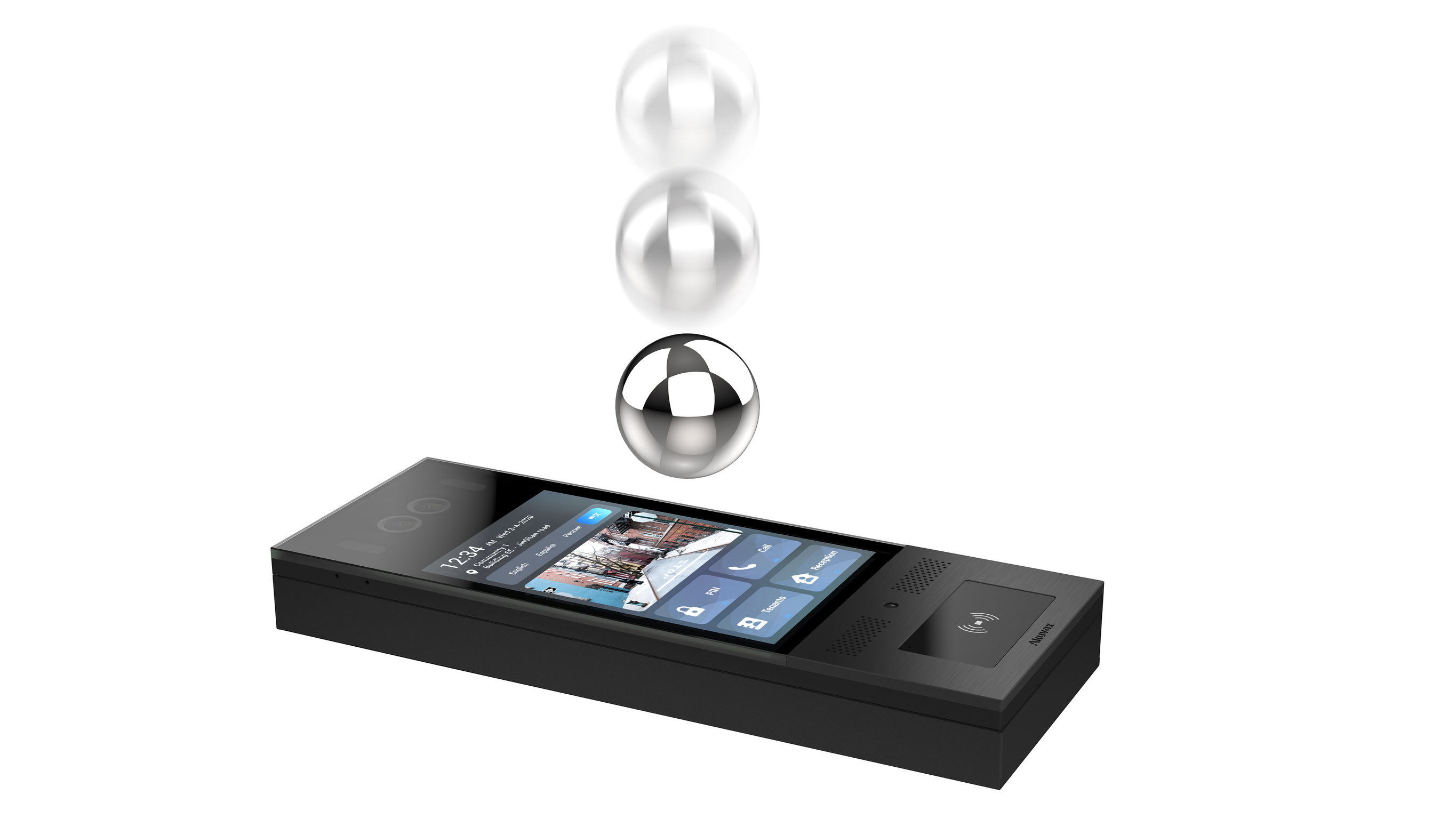 product design，Architectural technology，Visual intercom，