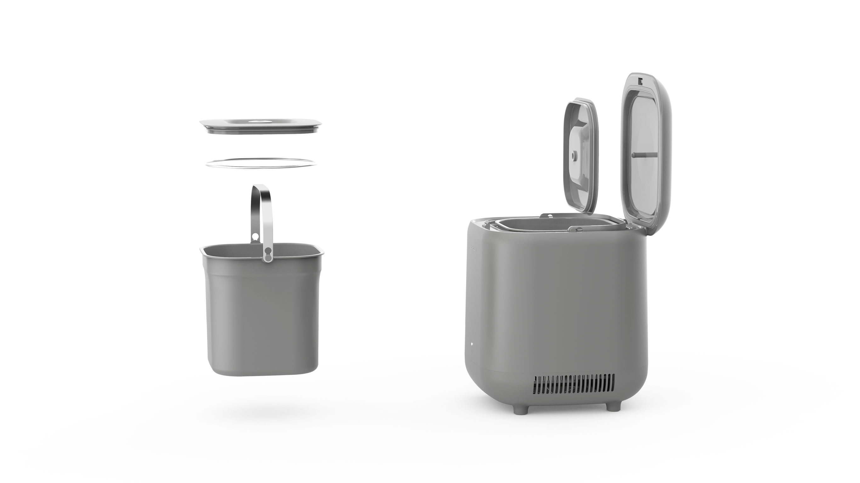 product design，Home/tableware，Food waste disposer，