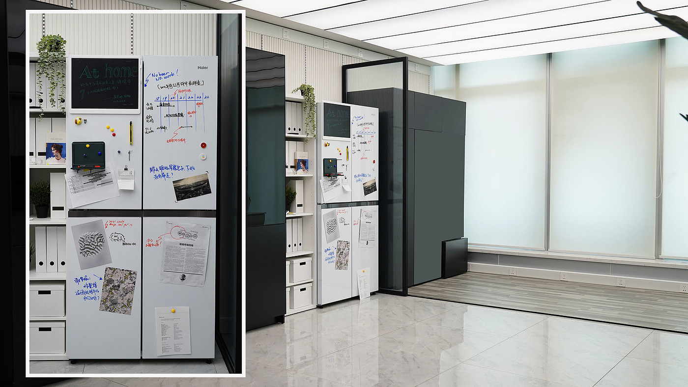 product design，kitchen，Refrigerator，