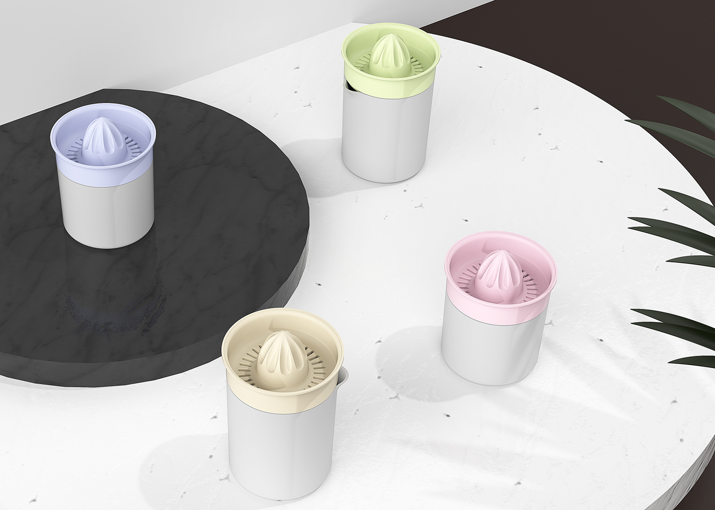 Citrus Juicers，Simplicity，product design，
