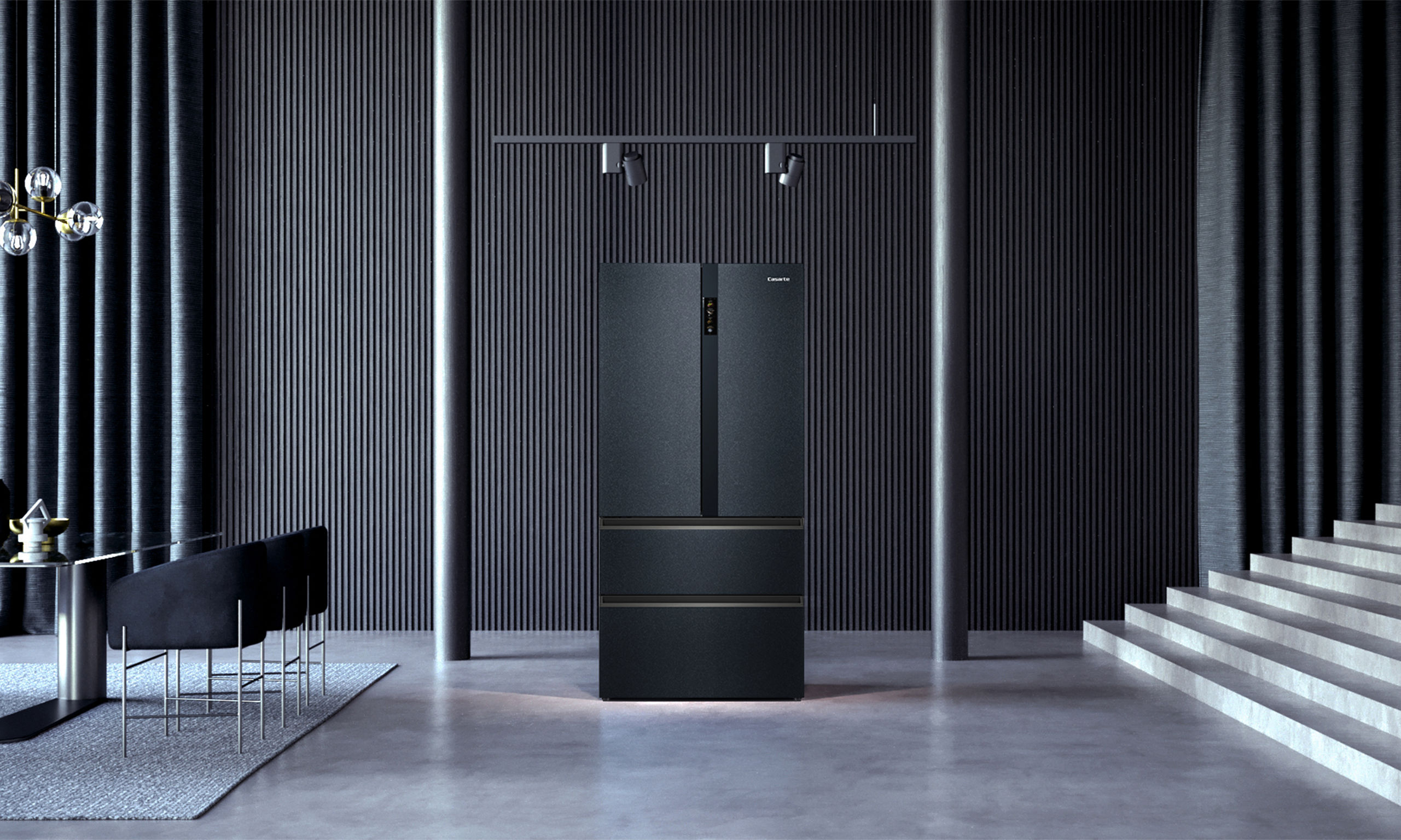 product design，kitchen，Refrigerator，