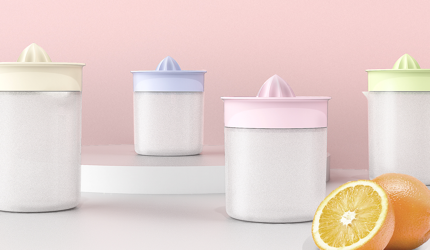Citrus Juicers，Simplicity，product design，