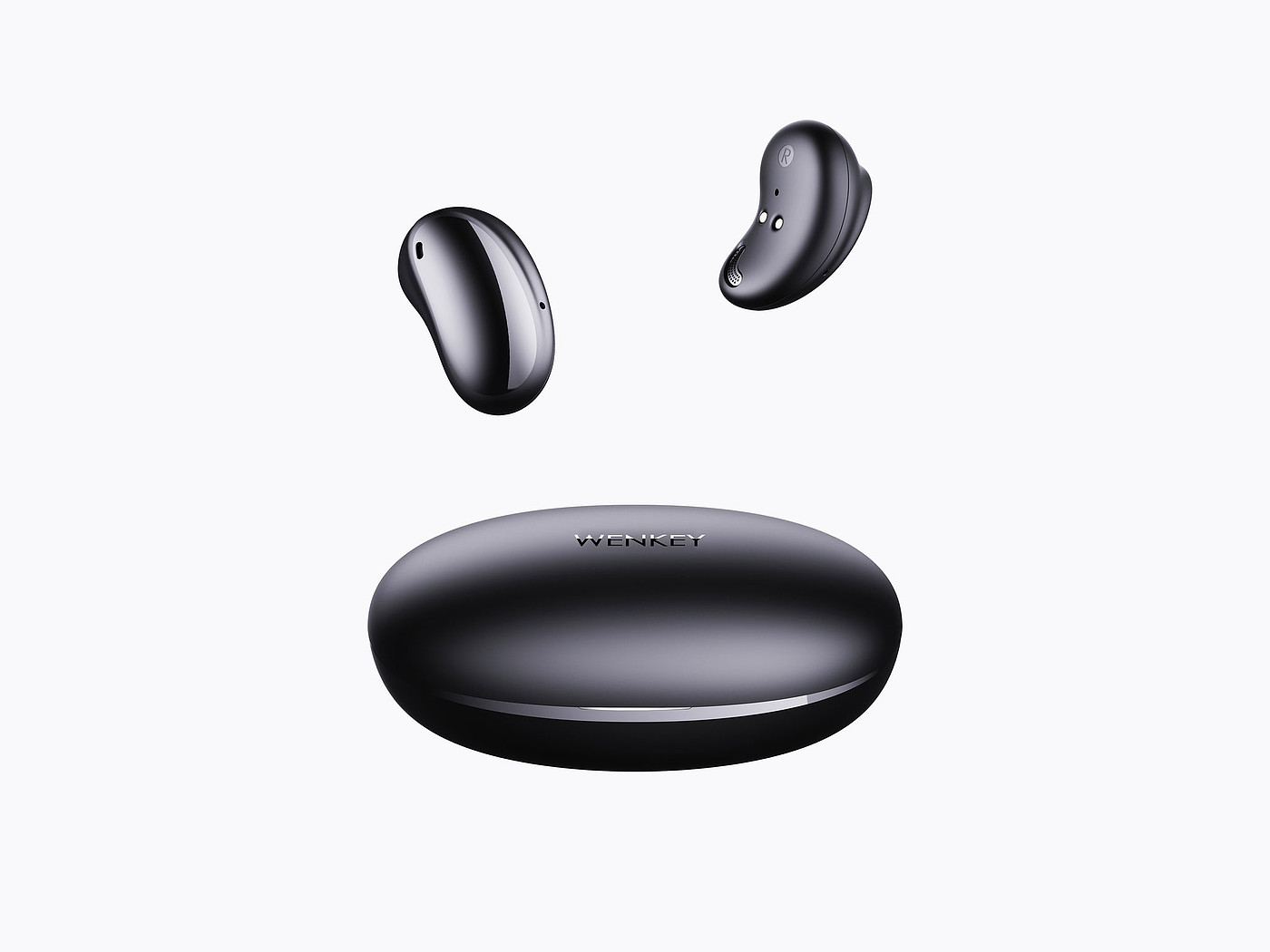 product design，hi-fi equipment，Wireless earplugs，