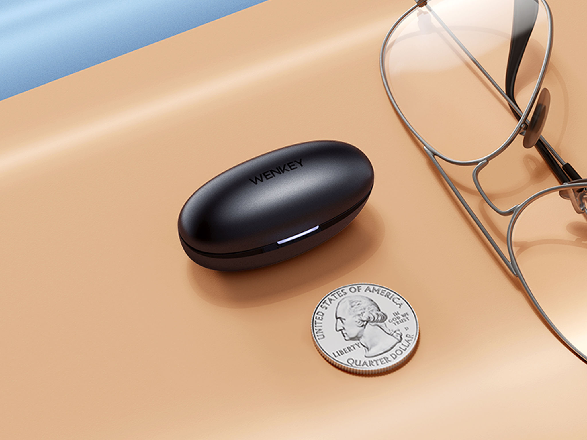 product design，hi-fi equipment，Wireless earplugs，