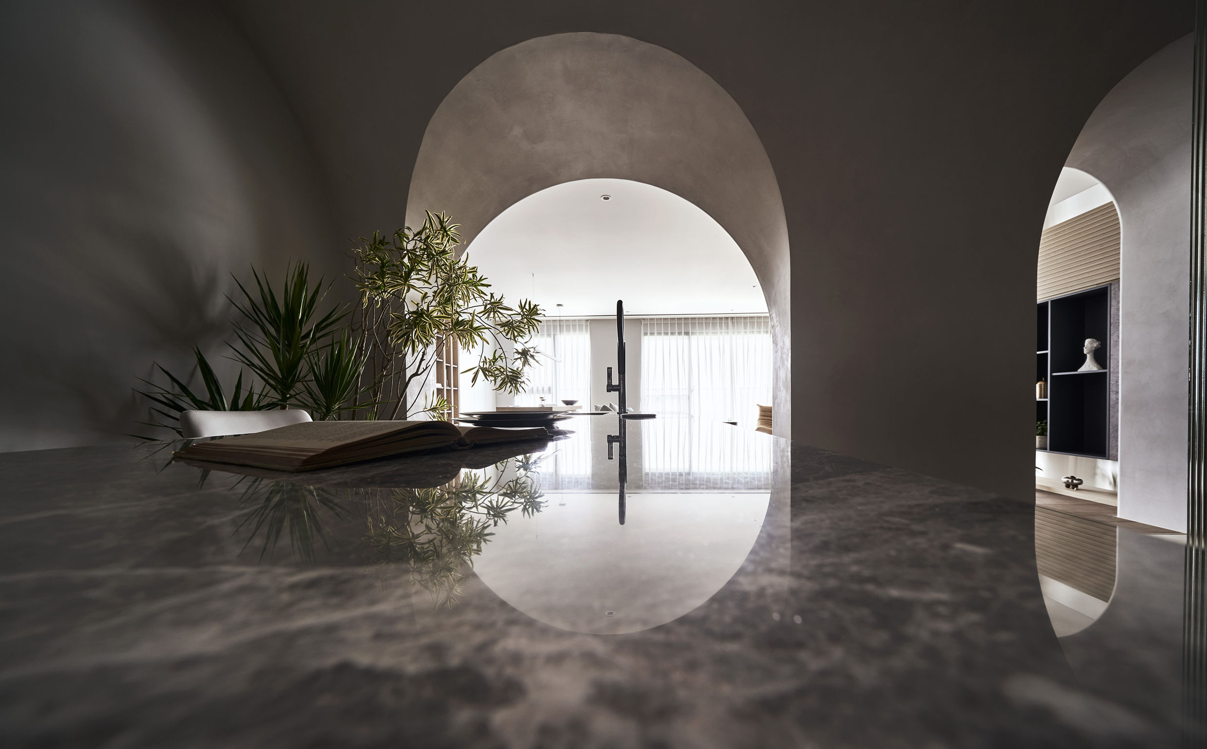 Interior design，residence，Residential interior，