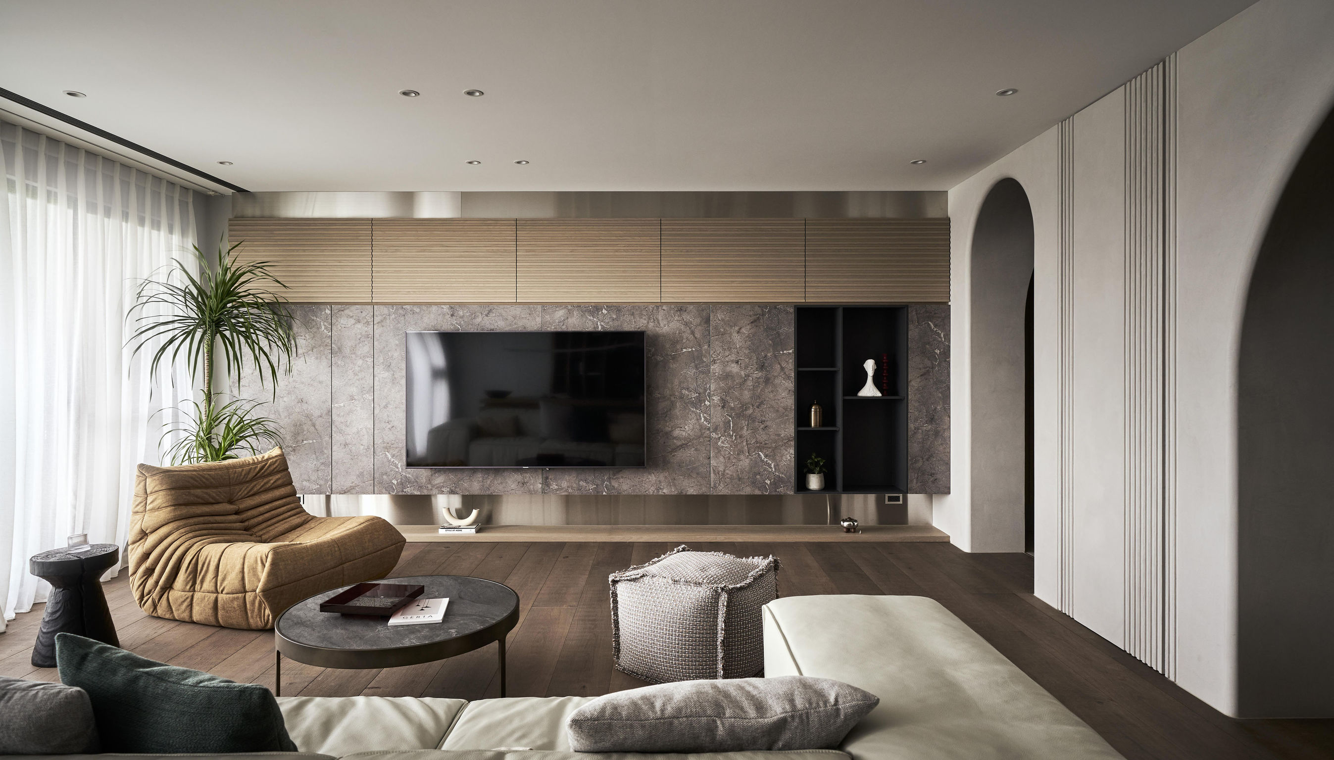 Interior design，residence，Residential interior，