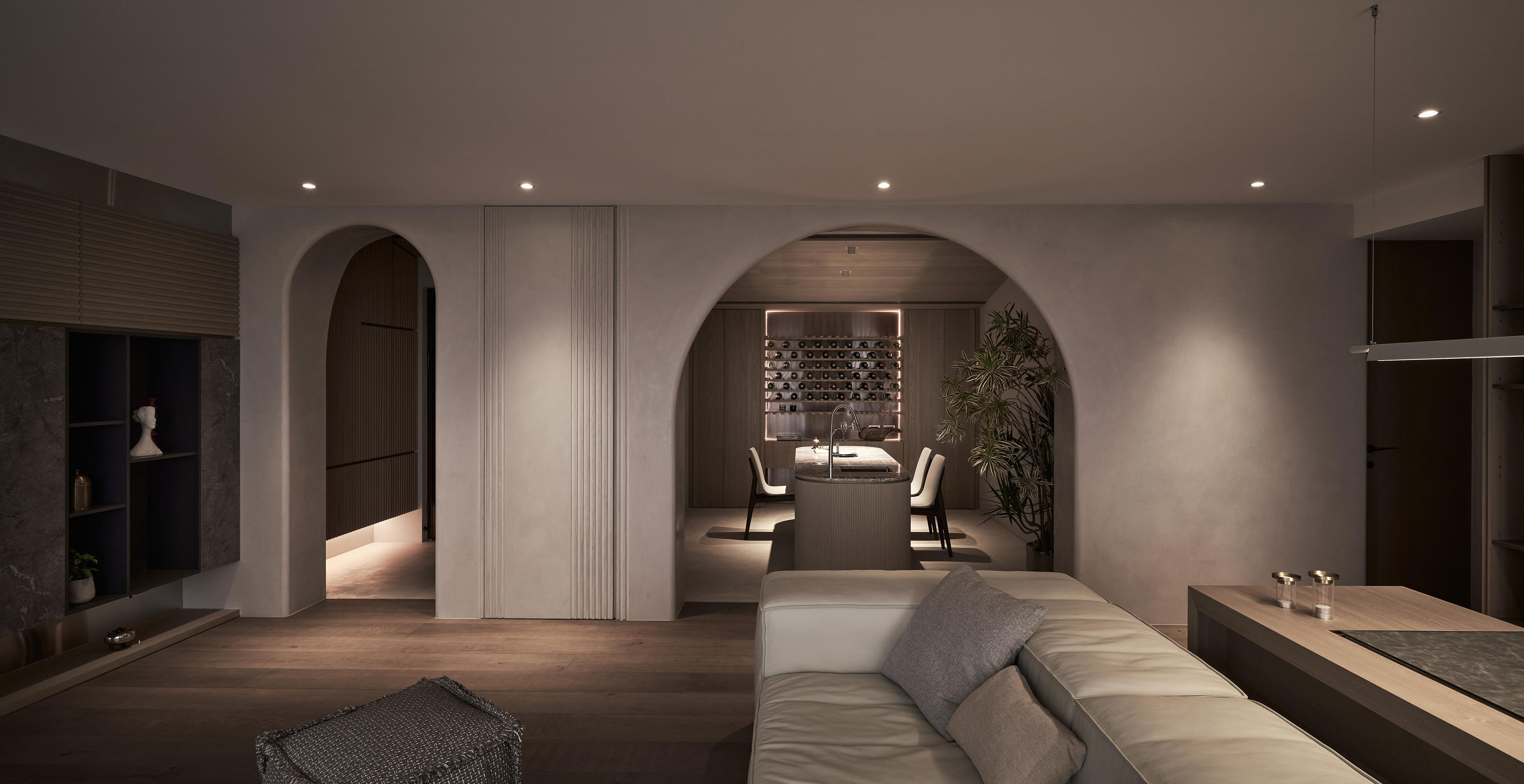 Interior design，residence，Residential interior，