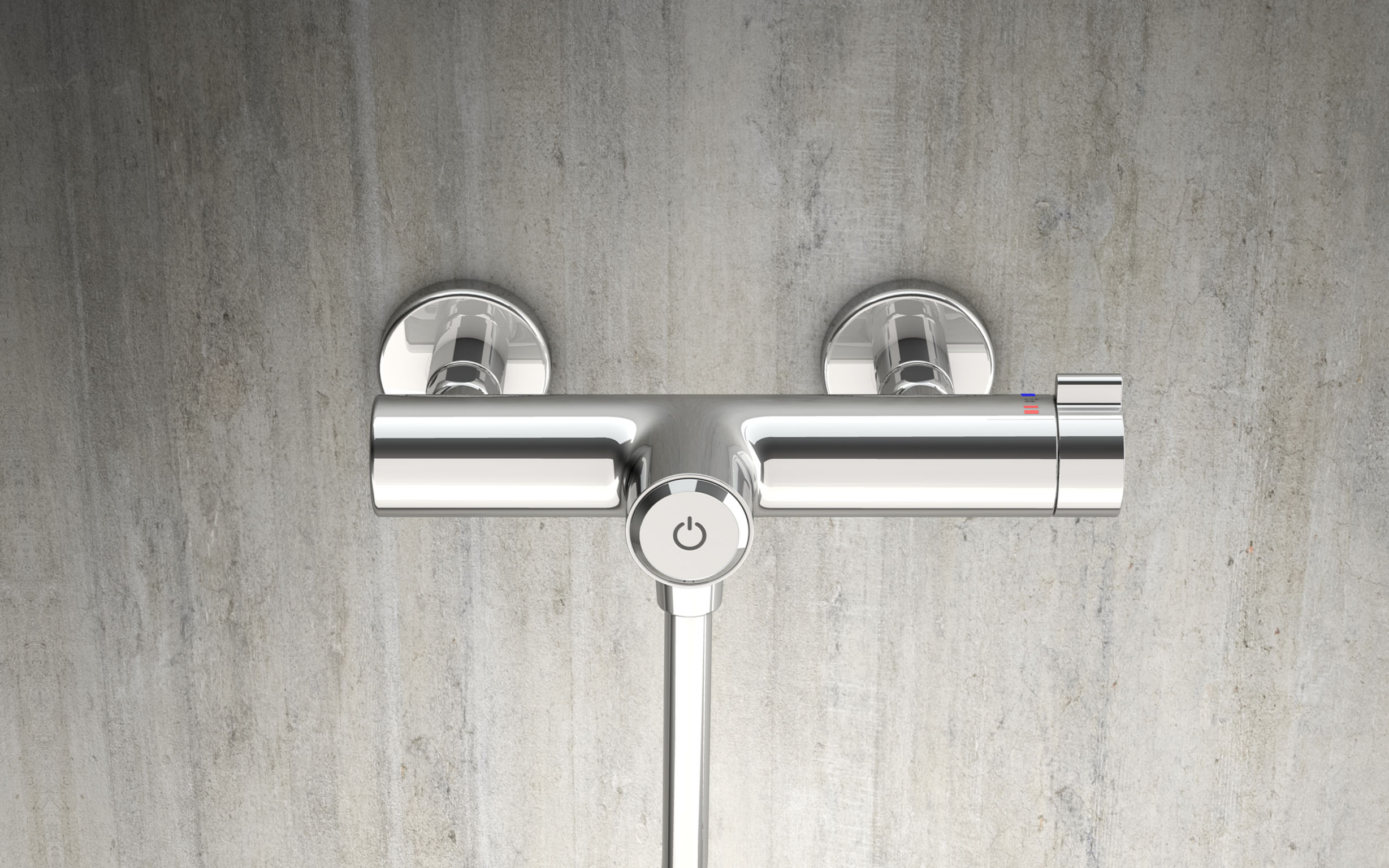 product design，bathroom，Thermostatic shower valve，