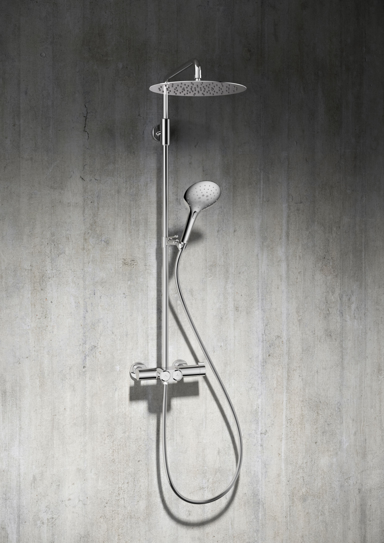 product design，bathroom，Thermostatic shower valve，