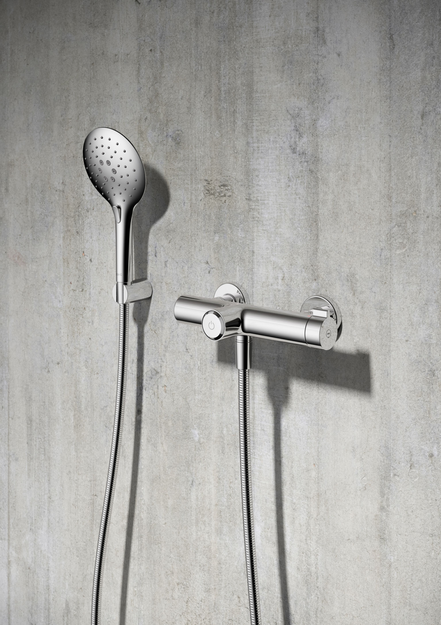 product design，bathroom，Thermostatic shower valve，