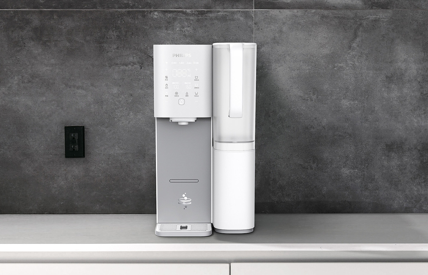 product design，kitchen，Filter water dispenser，