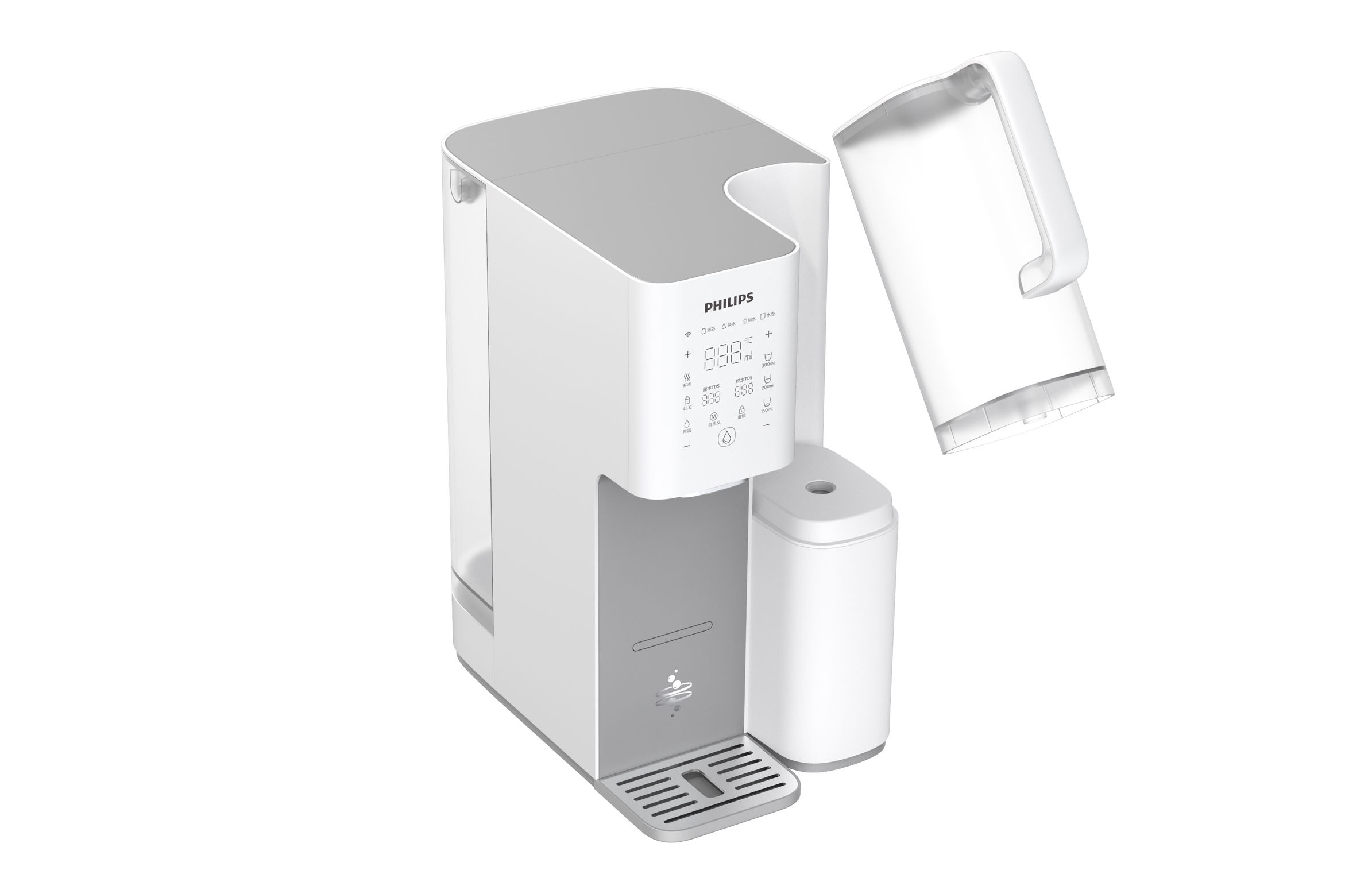 product design，kitchen，Filter water dispenser，