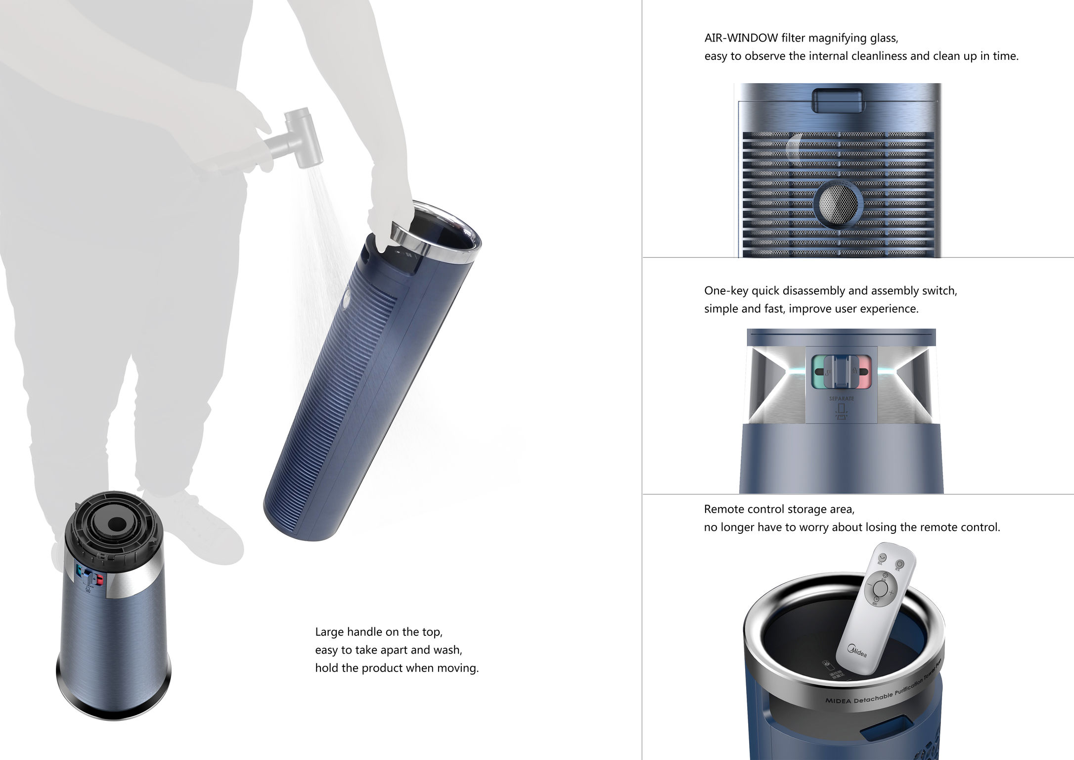 product design，Architectural technology，Tower fan，