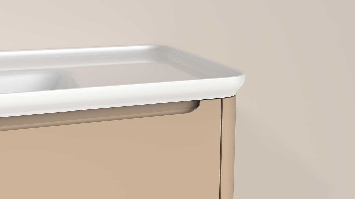 product design，bathroom，Washbasin and dresser，