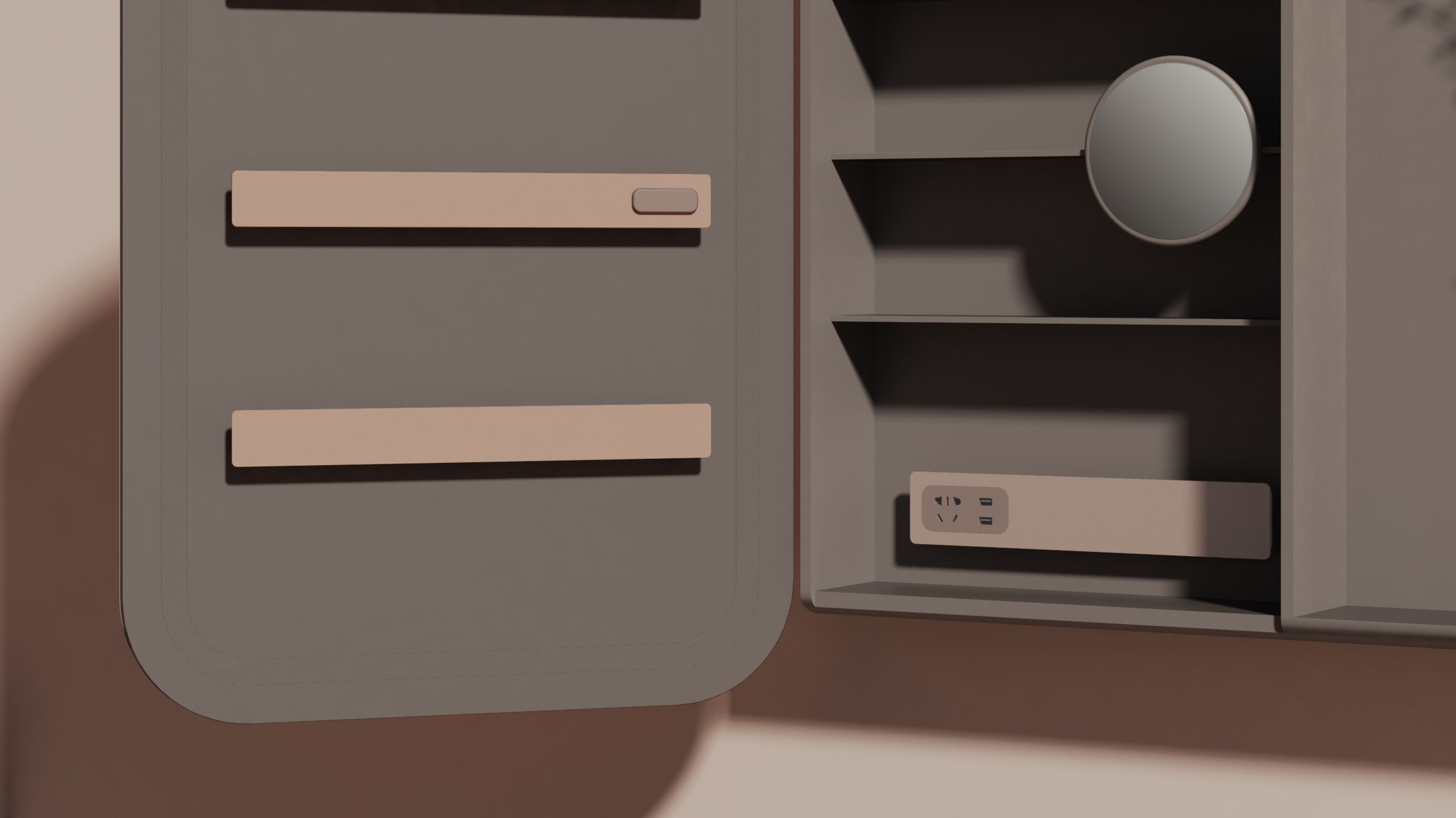 product design，bathroom，Washbasin and dresser，